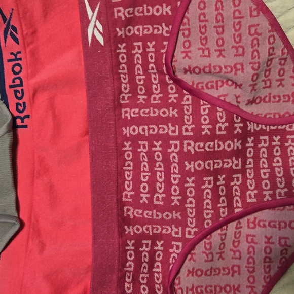 Reebok Men's Underwear 5 -Pack - Blue, Gray, Pink, White - Picture 3 of 6